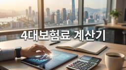 4대보험료 계산기