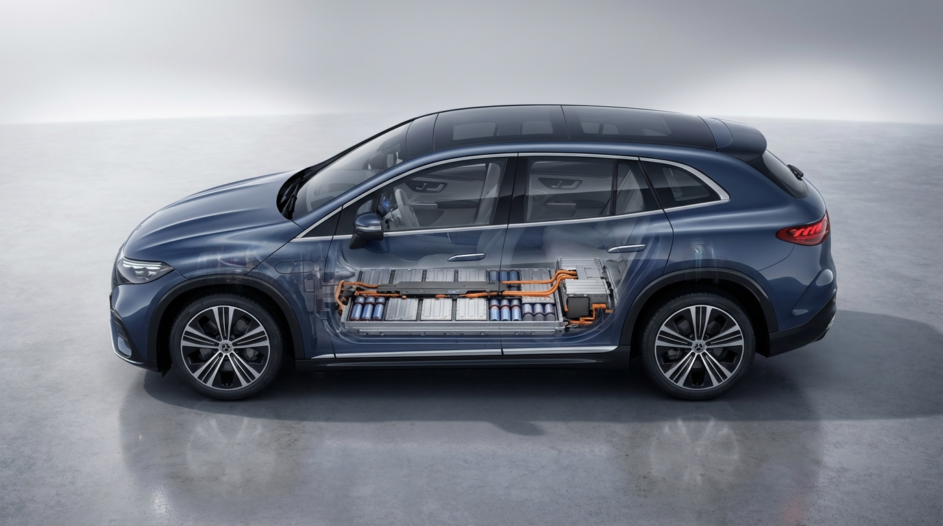 전기차 배터리 팩 내부 구조