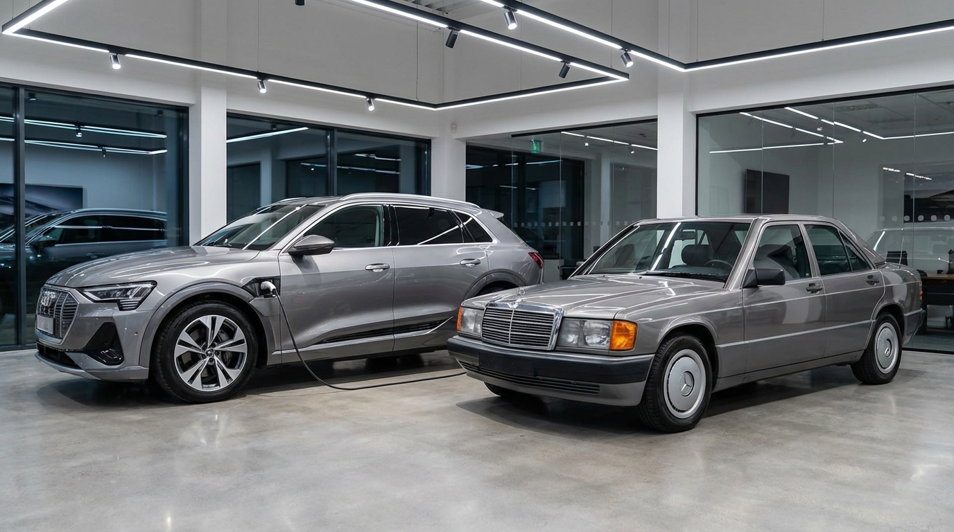 전기차와 내연기관차 비교