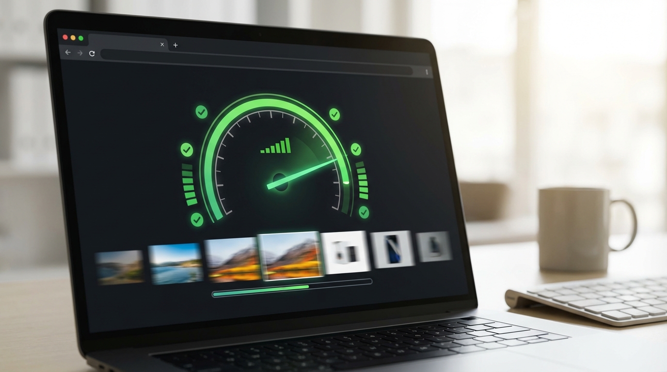 웹사이트 속도 최적화