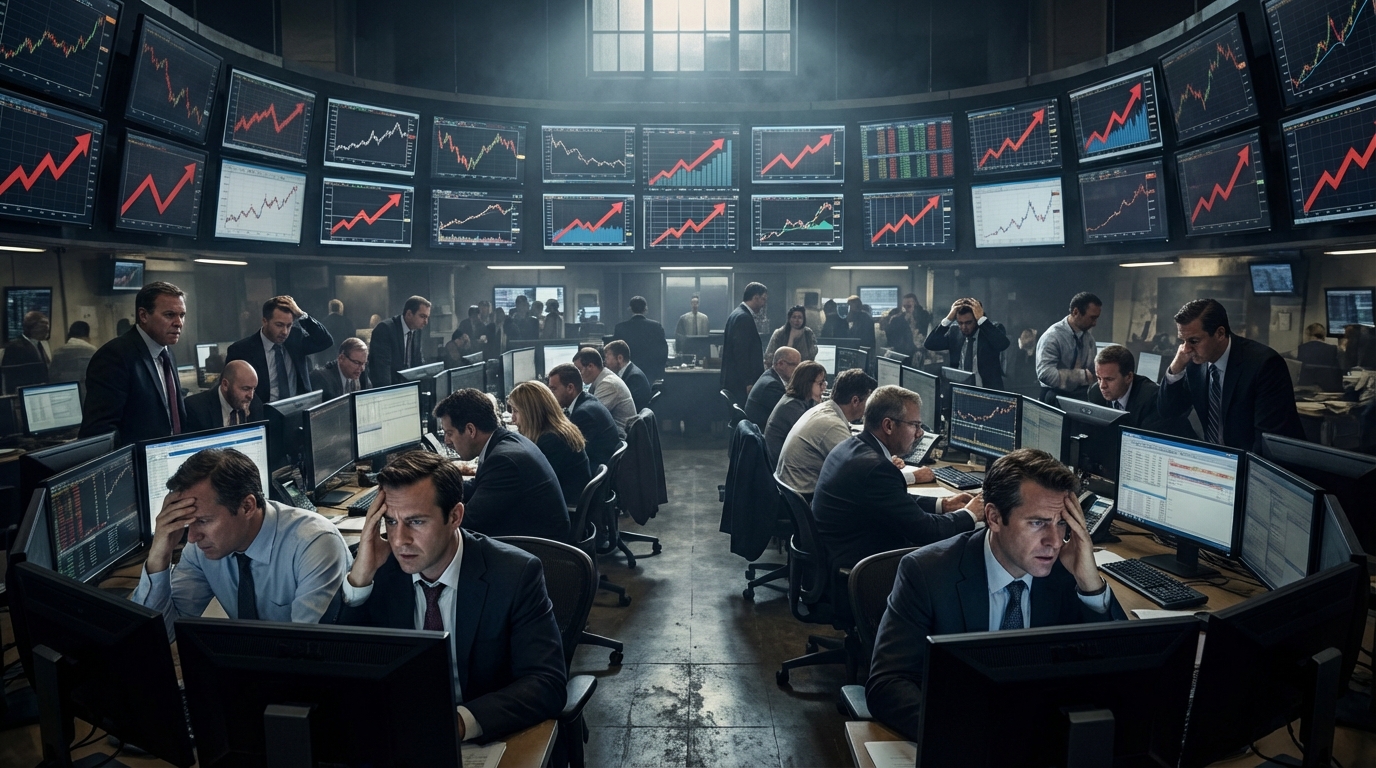 유가 상승 차트를 보여주는 거래소