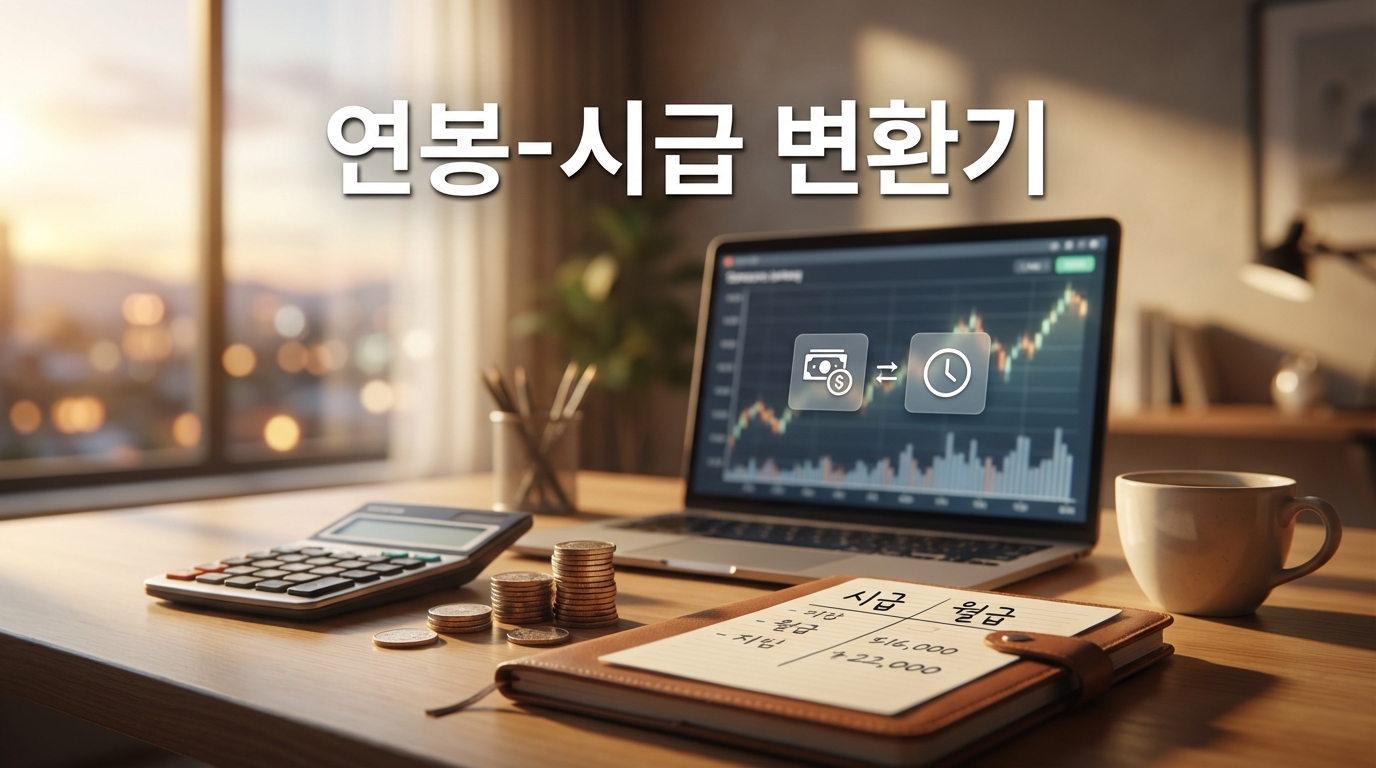 연봉-시급 변환기